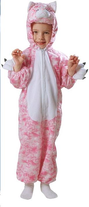 Pink Kitty Toddler Costume